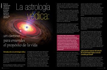 Astrología védica - Sivananda Yoga