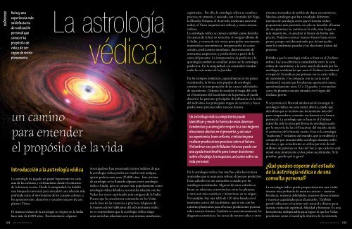 Astrología védica - Sivananda Yoga