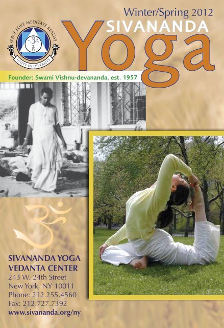 Winter/Spring 2012 - Sivananda Yoga