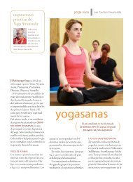 yogasanas - Sivananda Yoga