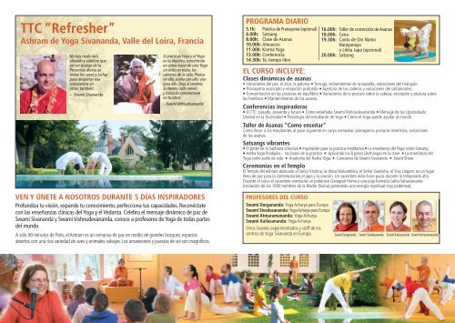 Orleans TTC Refresher Flyer Spanish_Layout 1 - Sivananda Yoga