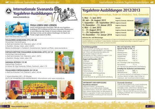 2012_Reith_PRINT_Layout 1 - Sivananda Yoga