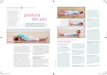 Beneficios de la postura del pez. Matyasana - Sivananda Yoga