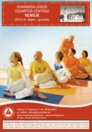 2012 geras_Layout 1 - Sivananda Yoga