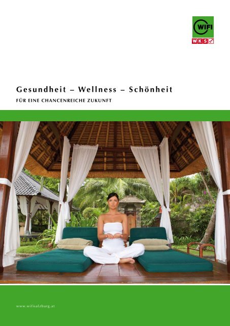 Gesundheit – Wellness – Schönheit - sjr werbung und grafikdesign