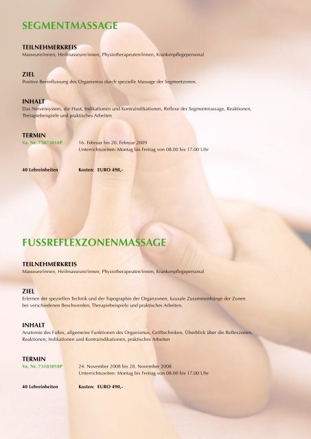 Gesundheit – Wellness – Schönheit - sjr werbung und grafikdesign