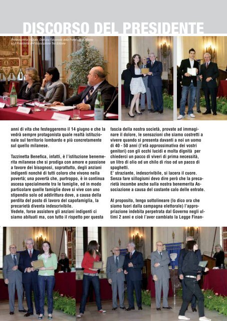 Tazzinetta benefica - Liceo Scientifico e Classico "Marie Curie"