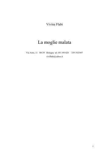 La moglie malata - Vivina Flabi