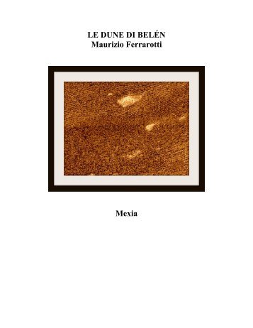 Blog (pdf) - Maurizio Ferrarotti