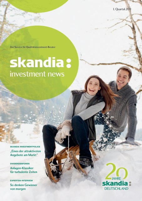 Skandia Investment News - Skandia Lebensversicherung AG