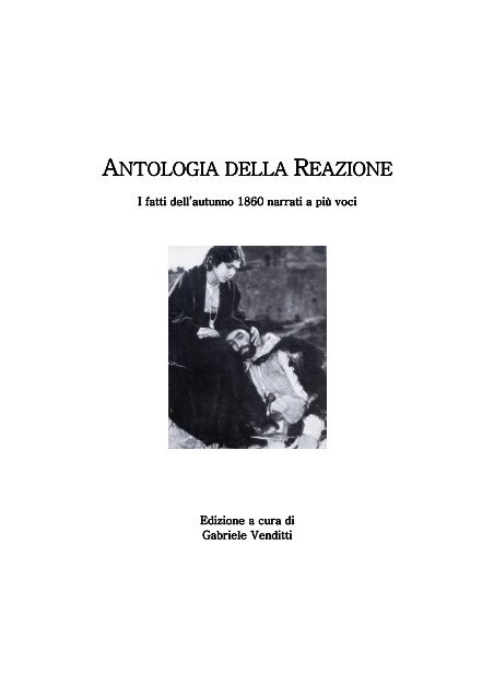 ANTOLOGIA DELLA REAZIONE - Comune di Isernia