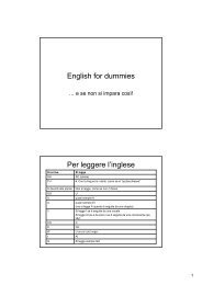 English for dummies Per leggere l'inglese - mtcube