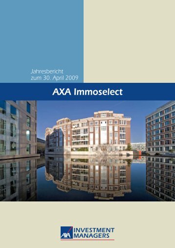 AXA Immoselect - Skandia Lebensversicherung AG