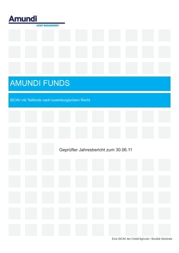 amundi funds - Skandia Lebensversicherung AG