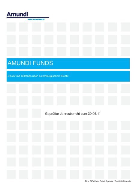 amundi funds - Skandia Lebensversicherung AG