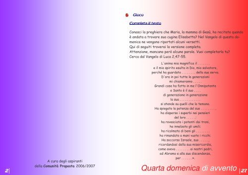 Prima domenica di avvento - Qumran