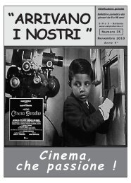 Cinema, che passione ! - San Pio X