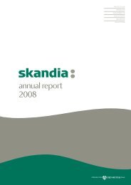 annual report 2008 - Skandia - Old Mutual