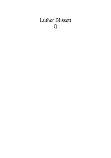 "Q", il - EbookGratis.it