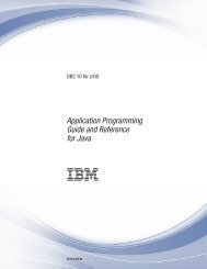 Application Programming Guide and Reference for Java