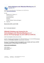 Schwerhörigenverein München/Oberbayern eV Offizielle Einladung ...