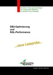 DB2-Optimierung und SQL-Performance - SK Consulting Services ...