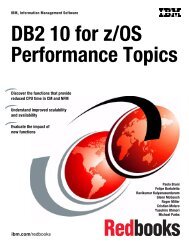 DB2 10 for z/OS Performance Topics - SK Consulting Services GmbH