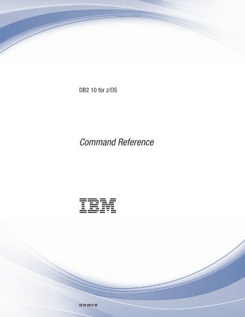Command Reference - SK Consulting Services GmbH