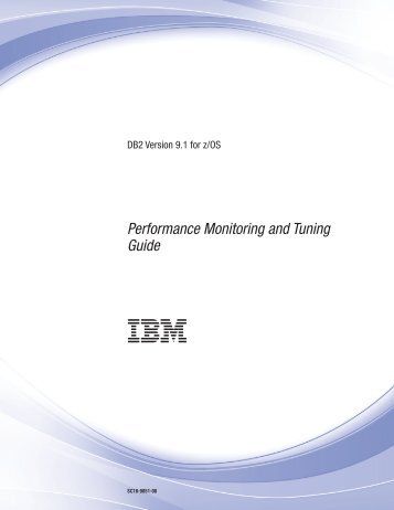 Performance Monitoring and Tuning Guide - SK Consulting Services ...