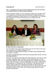 Pressebericht Werl, 2012-03-01 - Sozialdienst kath. Frauen eV werl