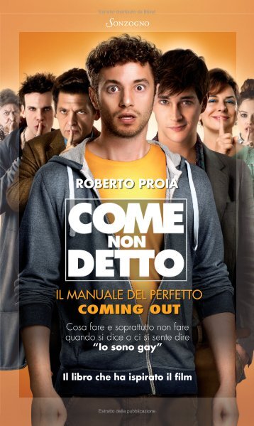 IL MANUALE DEL PERFETTO COMING OUT ROBERTO PROIA