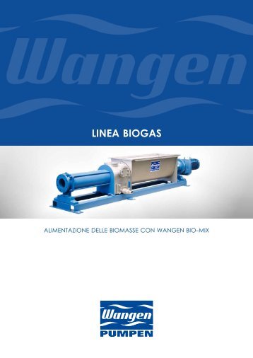 Wangen - Pompe BIOMIX - Fluitech | Impianti Industriali