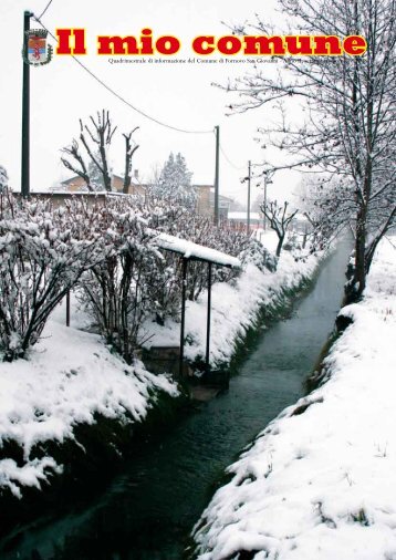 Il mio Comune Set/Dic - 2008 - Comune di Fornovo San Giovanni