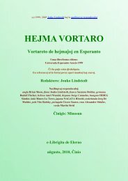 0231 Hejma Vortaro Esperanta