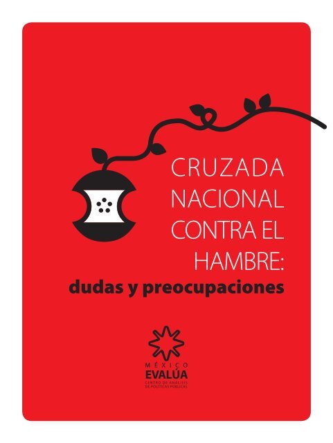 CRUZADA NACIONAL CONTRA EL HAMBRE: