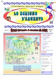 Clicca per scaricarlo in formato pdf - Circolo Didattico Paolo Vetri
