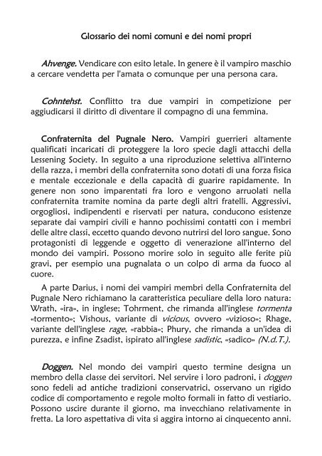 03.La Confraternita Del Pugnale Nero_PORPORA