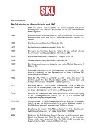 Die Süddeutsche Klassenlotterie seit 1947 - SKL Süddeutsche ...