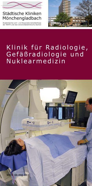 Klinik für Radiologie, Gefäßradiologie und Nuklearmedizin