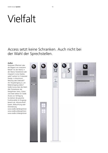 Siedle Access IP Safely Connected