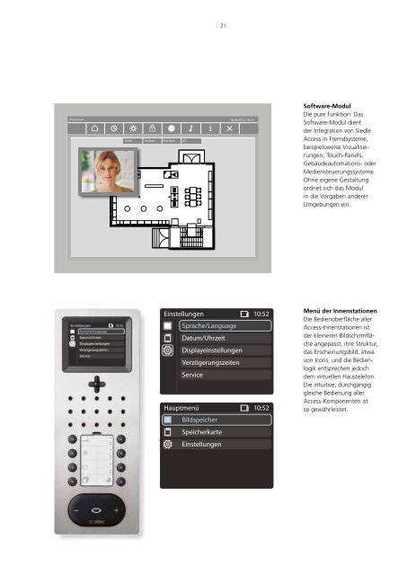 Siedle Access IP Safely Connected