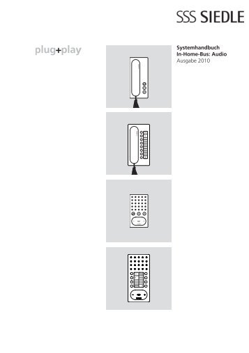 Planungshandbuch Siedle In-Home-Bus Ausgabe 2015