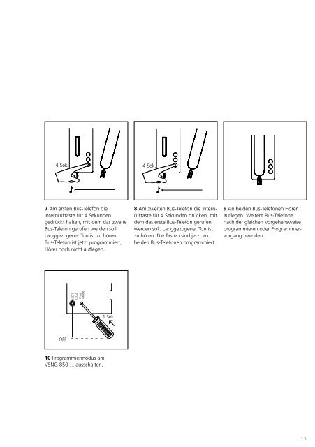 Produkt- information Set-Compact-Video SET CV 850-1 bis ... - Siedle