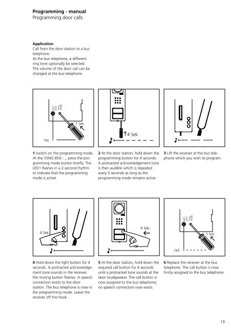 Produkt- information Set-Compact-Video SET CV 850-1 bis ... - Siedle