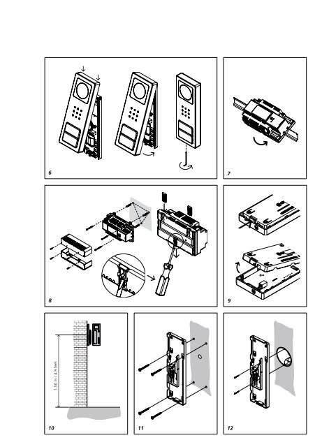 Produkt- information Set-Compact-Video SET CV 850-1 bis ... - Siedle