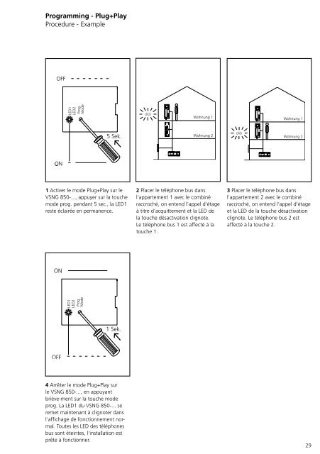 Produkt- information Set-Compact-Video SET CV 850-1 bis ... - Siedle