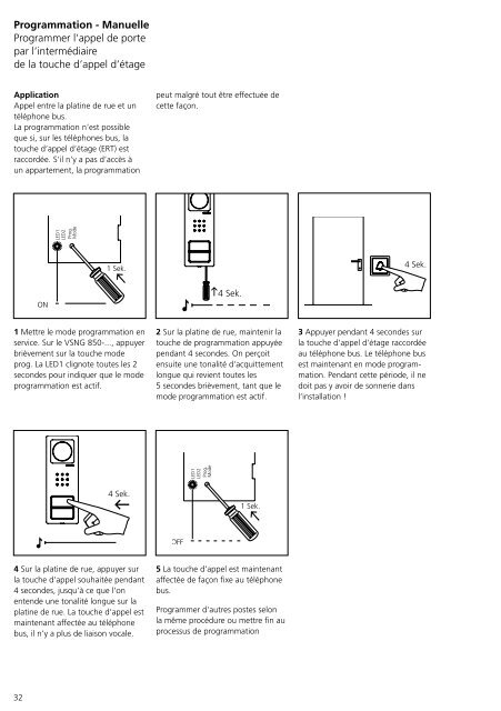 Produkt- information Set-Compact-Video SET CV 850-1 bis ... - Siedle