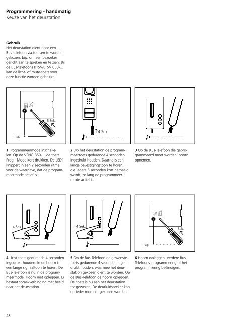 Produkt- information Set-Compact-Video SET CV 850-1 bis ... - Siedle