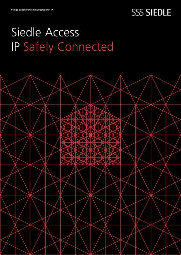 Siedle Access IP Safely Connected