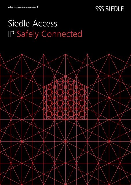 Siedle Access IP Safely Connected